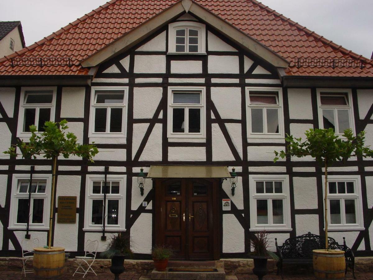 Robert'S Bed & Breakfast Helmarshausen Exterior foto